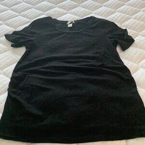 Black Maternity Dress